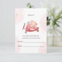 Chuva de Bebê Urso Teddy Fofo