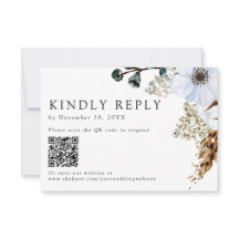 Código QR de Boho Boho Elegante Grass