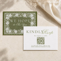 Código QR de Confirmação de Presença para Casament