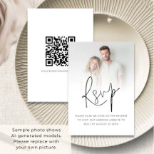 Código QR do Casamento do Script de Sobreposição d