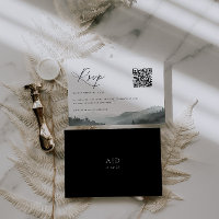 Código QR Misty Mountain Wedding