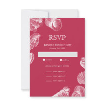 Concha Viva Magenta Verão Praia