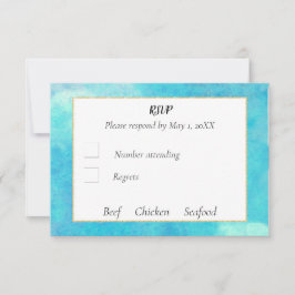 Cartão RSVP Confirmação de Casamento LGBT