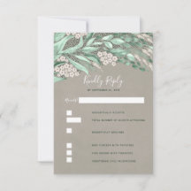 Confirmação de Casamento Verde