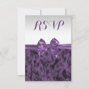 Cartão RSVP Confirmação de Presença de Aniversário de Mulher c