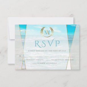 Cartão RSVP Confirmação de Presença no Casamento   Casamento à