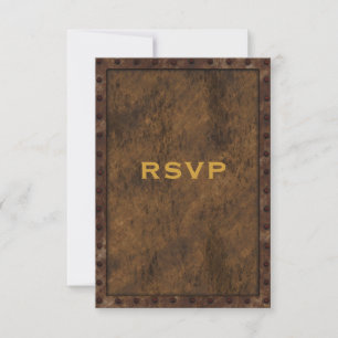 Cartão RSVP Confirmação de Presença para Aniversário de Menino