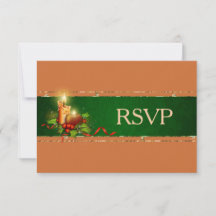 Confirmação de Presença para Casamento de Natal Do