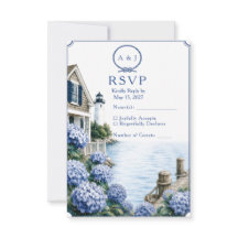 Confirmação de Presença para Casamento em Cottage