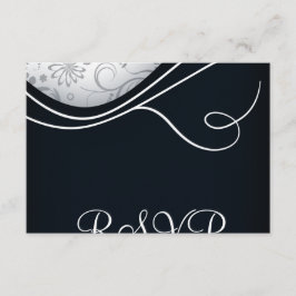 Cartão RSVP Confirme presença