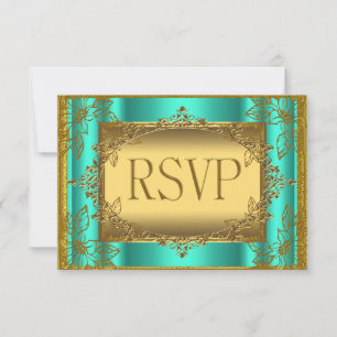 Cartão RSVP Confirme Presença Aniversário Casamento Noivado An
