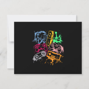 Cartão RSVP Controladores de Console de Jogos de Vídeo - Arco 