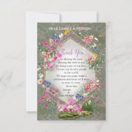 Cartão RSVP Cosmos Wilderness