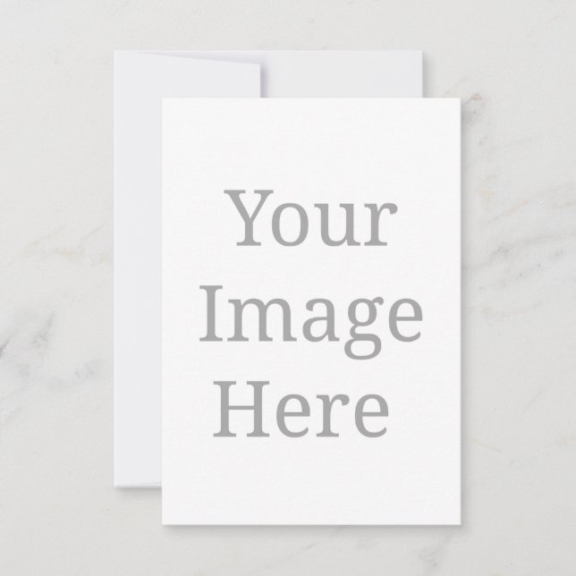 Cartão RSVP Criar seu próprio personalizado (Frente)