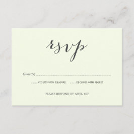 Cartão RSVP de Casamento de Fotos Antigas