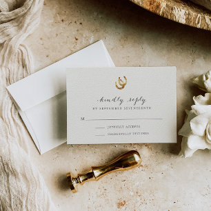 Cartão RSVP de Casamento de Fúria no Amor