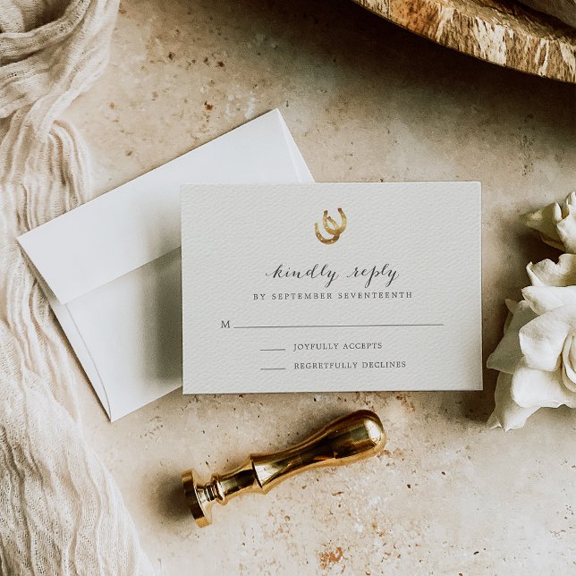 Cartão RSVP de Casamento de Fúria no Amor (Criador carregado)