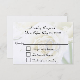 Cartão RSVP de Celebração de Aniversário