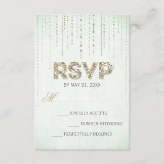 Cartão RSVP de Exposição de Casamento de Leitura d