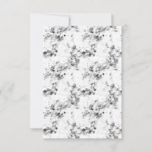 Cartão RSVP design 17