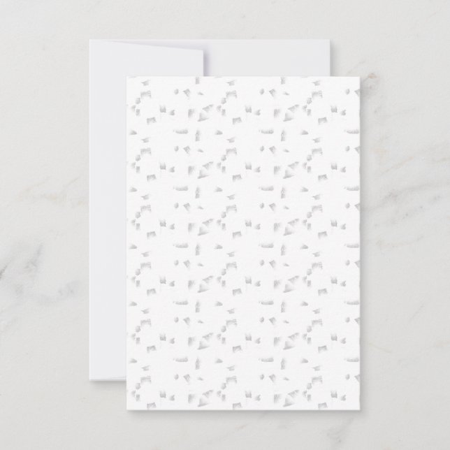 Cartão RSVP design horizontal 16 (Frente)