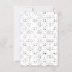 Cartão RSVP design horizontal 30