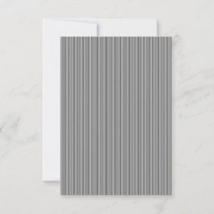 Cartão RSVP Design Vertical One