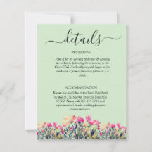 Detalhes da Cerimônia de Casamento do Código QR do