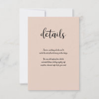Detalhes de Casamento Rosa Bege Moderno Dourado Br