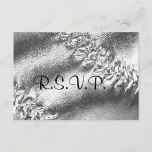 Cartão RSVP do Tema de Casamento de Esportes de So