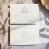 Dourado Casamento da Lua Celestial