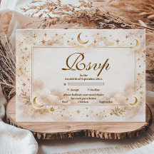 Dourado Celestial Lua Quinceañera