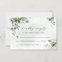 Dusty Blue Eucalyptus Greenery Casamento Suculento