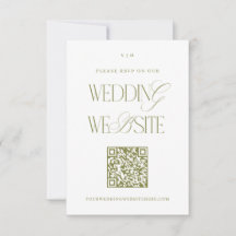 Elegant Vintage Sage Green Wedding Website
