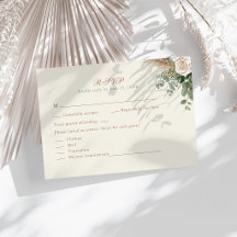 Elegante Grama da Pampas Bege & Casamento de Rosa 