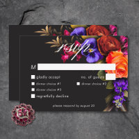 Elegante Mal-humorado Vibrante Colheita Floral Jan
