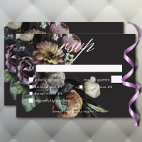 Elegante Moody Twilight Janto Floral Muted