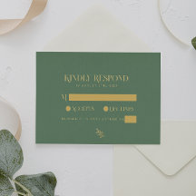 Elegante Sage Green E Dourado Casamento