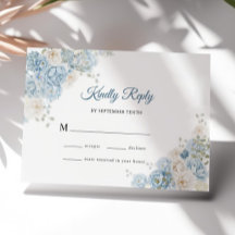 Elegantes Rosas Florais Azuis para Casamento em Aq