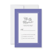 Enclosure de Casamento Elegante Azul e Branco