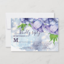 Escolha da Refeição de Casamento com Anemia Floral