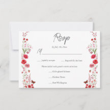 Escolha de Refeição de Casamento Boho Rosa e Verme