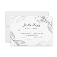 Escolha do Janto de Casamento Botânico de Prata El