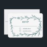 Cartão RSVP Estrela Botânica Delicada de David Bar Bat Mitzvah<br><div class="desc">Cartão de resposta perfeito para um morcego mitzvah, bar mitzvah ou outra celebração judaica! A mão desenhou uma delicada arte de trama de folha para você! TOTALMENTE PERSONALIZÁVEL! Clique em "Personalizar" acima para editar o texto. Clique em "editar usando a ferramenta design" para ajustar as fontes, cores e posicionamentos e...</div>