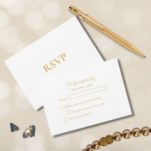 Eterno Simples Elegância Luxe Casamento Dourado Br