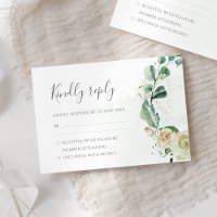 Eucalyptus Greenery Deixa Casamento Floral Elegant