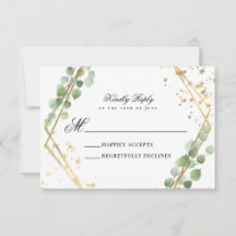 Eucalyptus Wedding