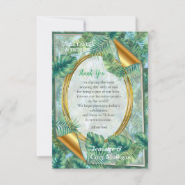 Cartão RSVP Fantasia Whimsical World com Flavor Tropical