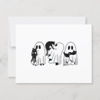 Fantasma segurando Dias de as Bruxas engraçados de