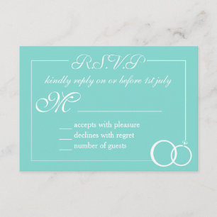 Cartão RSVP Fazemos Casamento